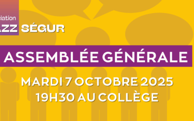 Assemblée Générale >> 7.10.2025