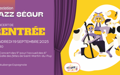 Concert >> Vendredi 19.09.2025